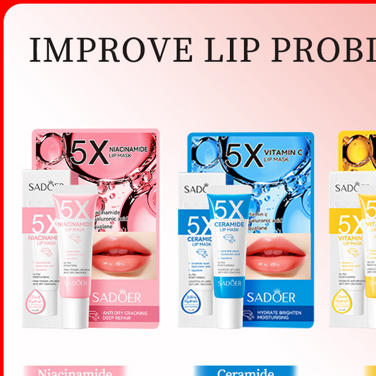 Lip Moisturizing Mask