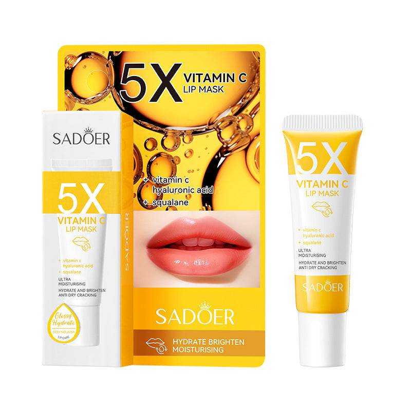Lip Moisturizing Mask