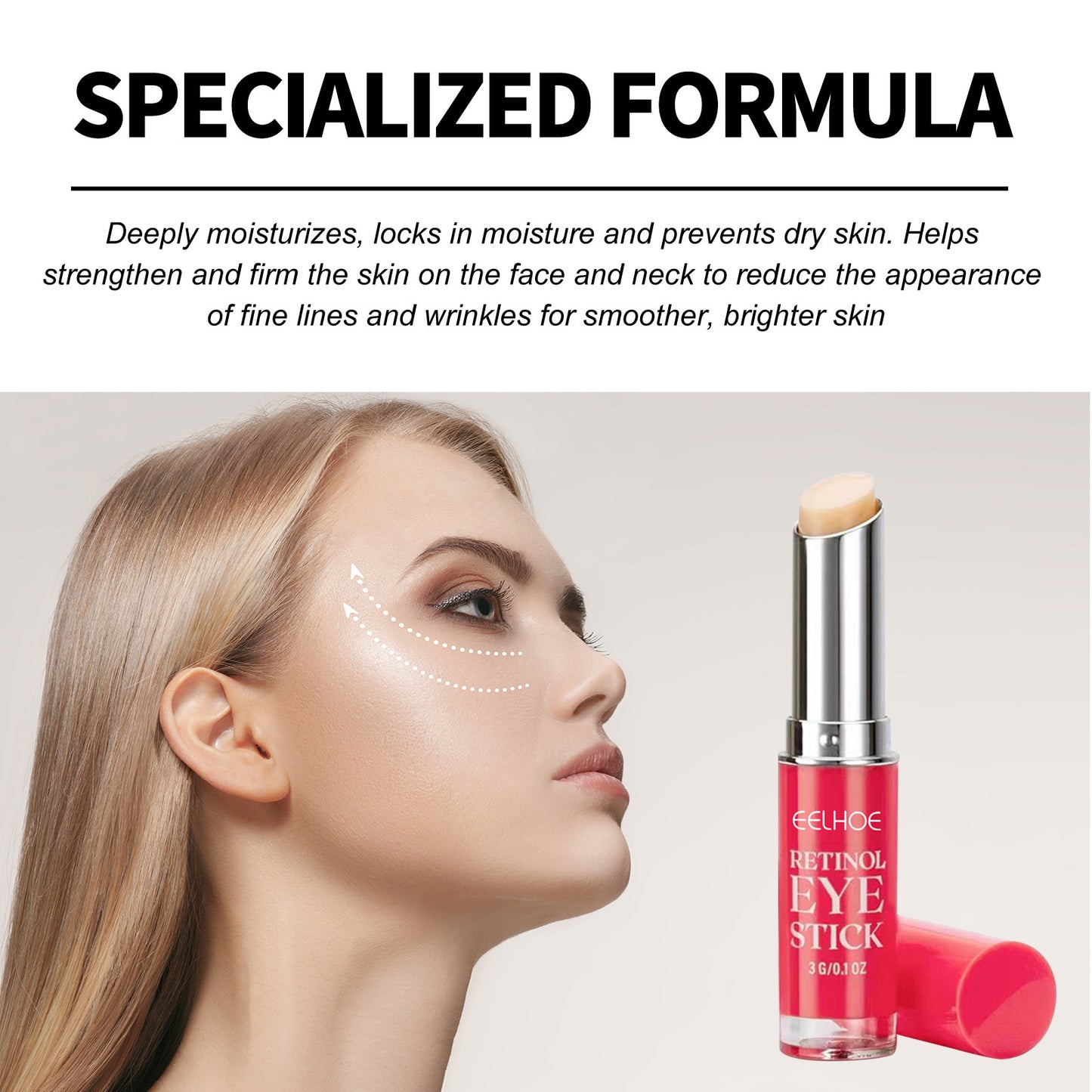 Retinol Eye Stick for Dark Circles & Puffiness