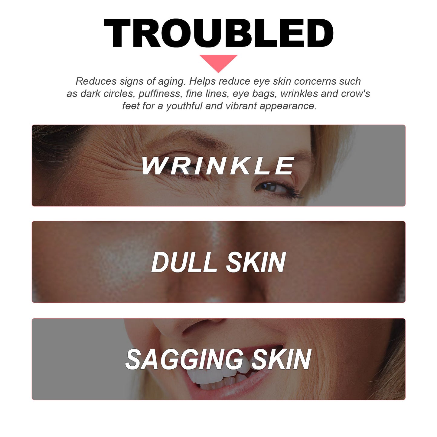 Retinol Eye Stick for Dark Circles & Puffiness