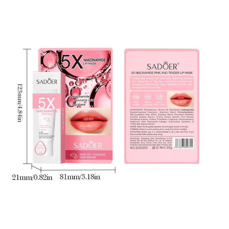 Lip Moisturizing Mask