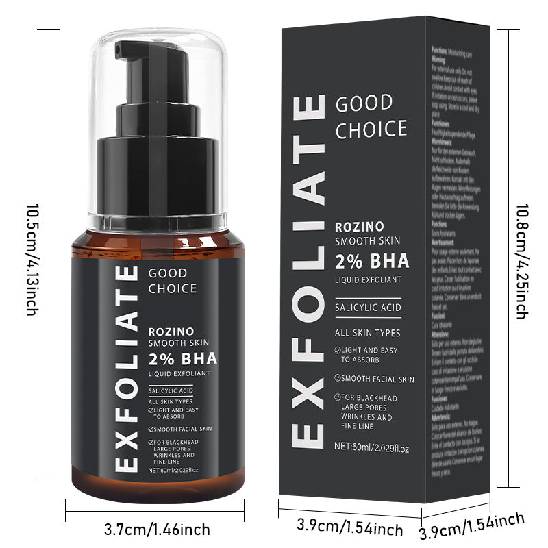 Salicylic Acid Exfoliating Facial Toner